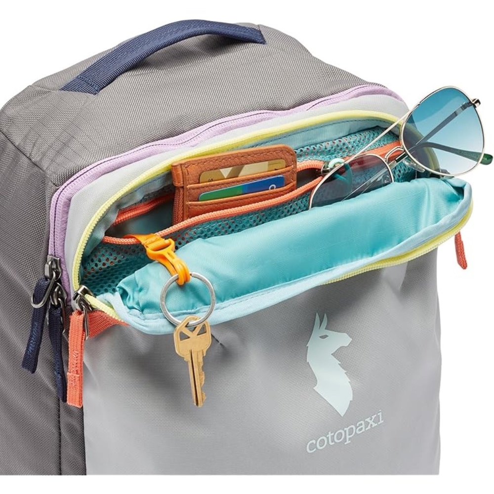 Cotopaxi Allpa Mini 20L Travel Backpack Smoke-Cinder